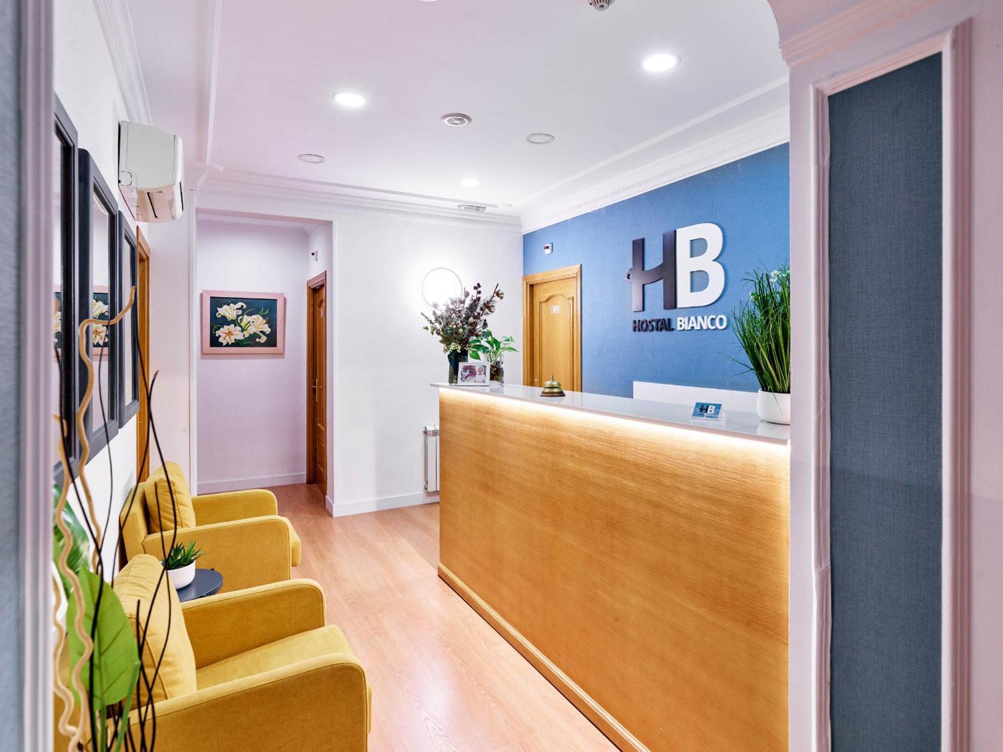 Hostal Bianco Мадрид Екстериор снимка