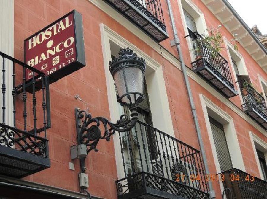 Hostal Bianco Мадрид Екстериор снимка